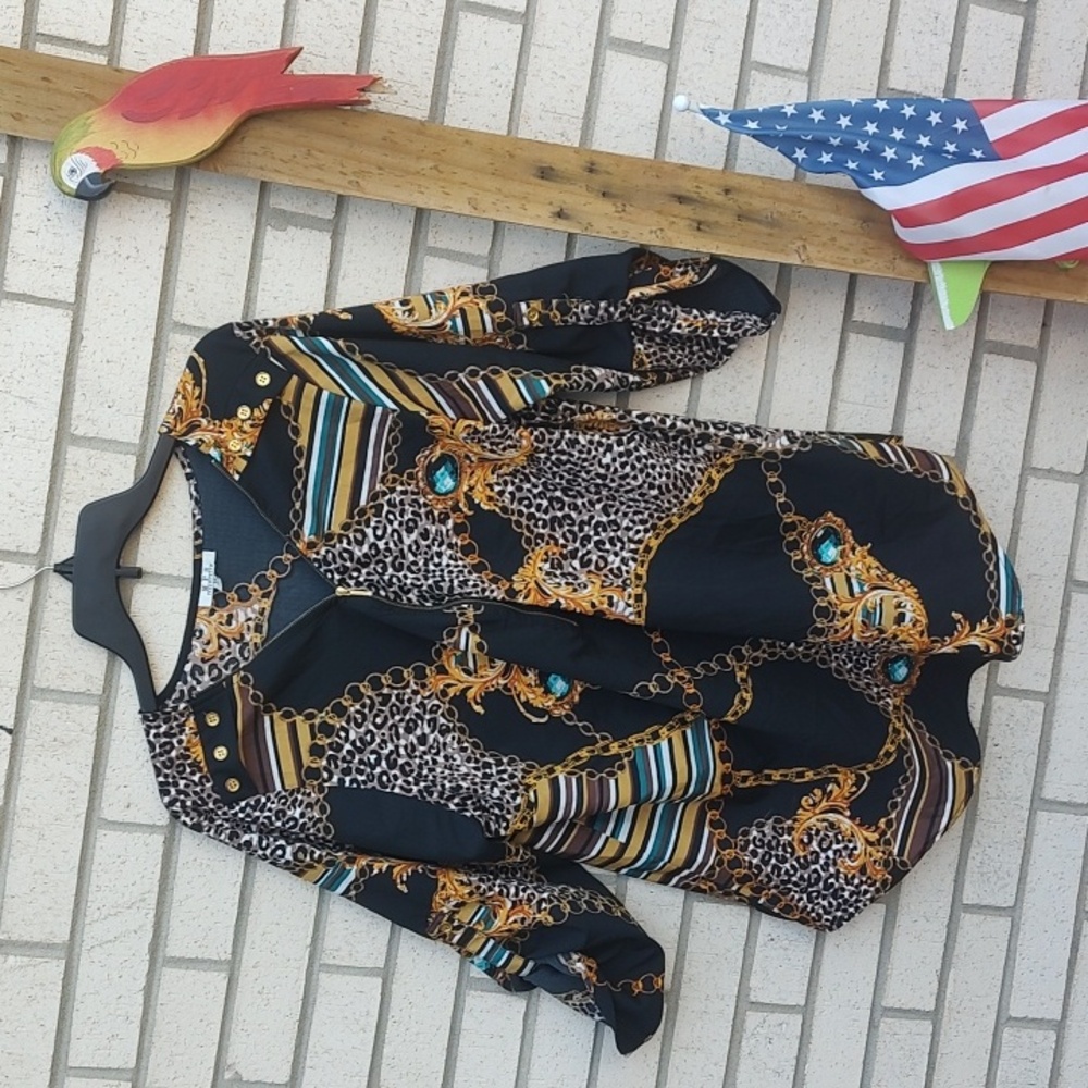 Black/Gold Shirt